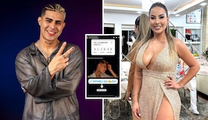 Pamela López y Paul Michael debutan con ‘La Clandestina’ y desatan rumores por indirectas