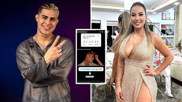 Pamela López y Paul Michael debutan con ‘La Clandestina’ y desatan rumores por indirectas