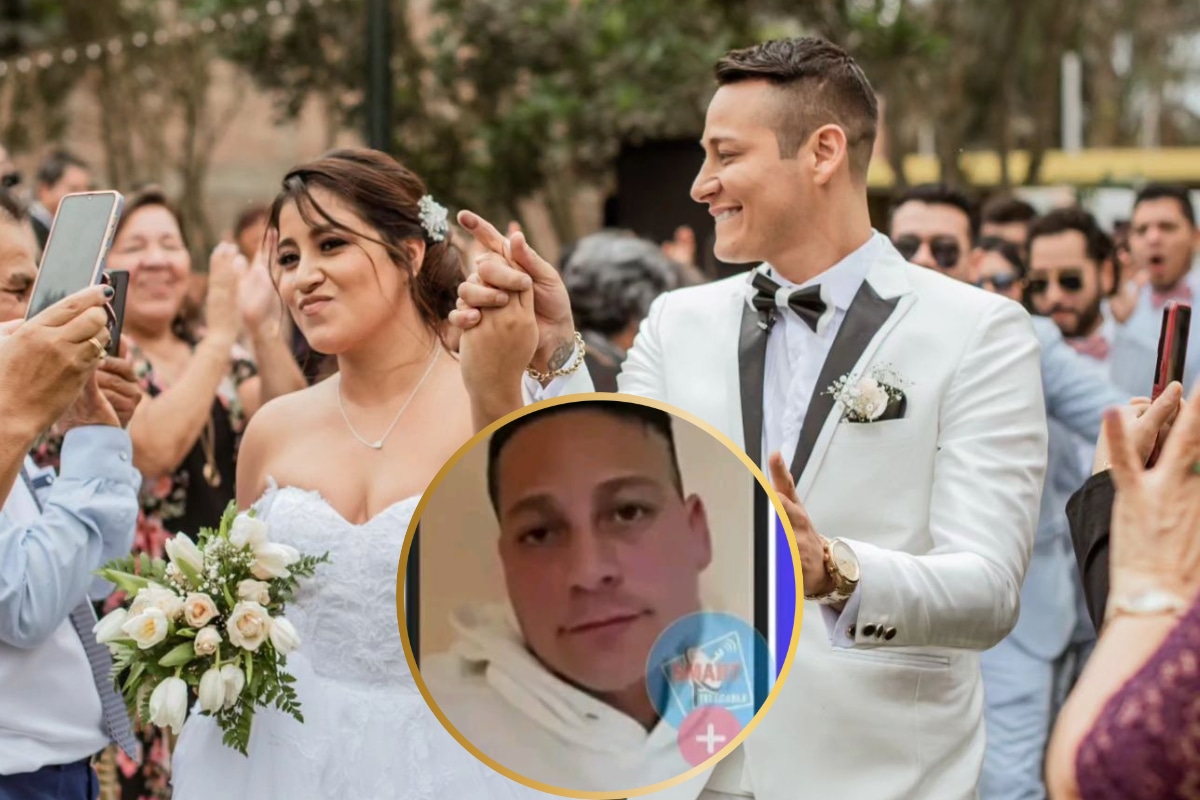 Esposa de Luigui Carbajal lo defiende tras ampay