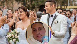 Esposa de Luigui lo defiende tras ‘ampay’: “Fue a una transmisión en vivo. Está con la misma polera”