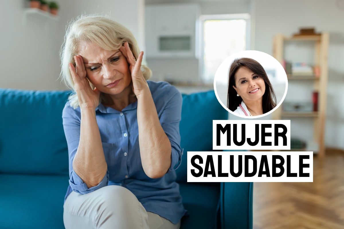 Además de una alimentación adecuada, es clave dormir las horas necesarias y manejar el estrés, ya que estos hábitos potencian el bienestar durante la perimenopausia y menopausia. Foto: composición/Istock