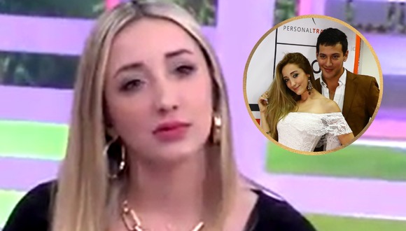 Romina Gachoy habla sobre su futuro con Jean Paul Santa María