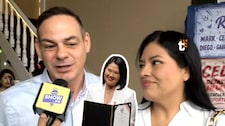 Mark Vito y su novia le envían mensaje a Keiko antes de asumir como presidenta y confiesan cómo es su relación