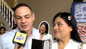 Mark Vito y su novia le envían mensaje a Keiko antes de asumir como presidenta y confiesan cómo es su relación