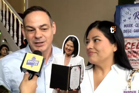 Mark Vito y su novia le envían mensaje a Keiko antes de asumir como presidenta y confiesan cómo es su rel...