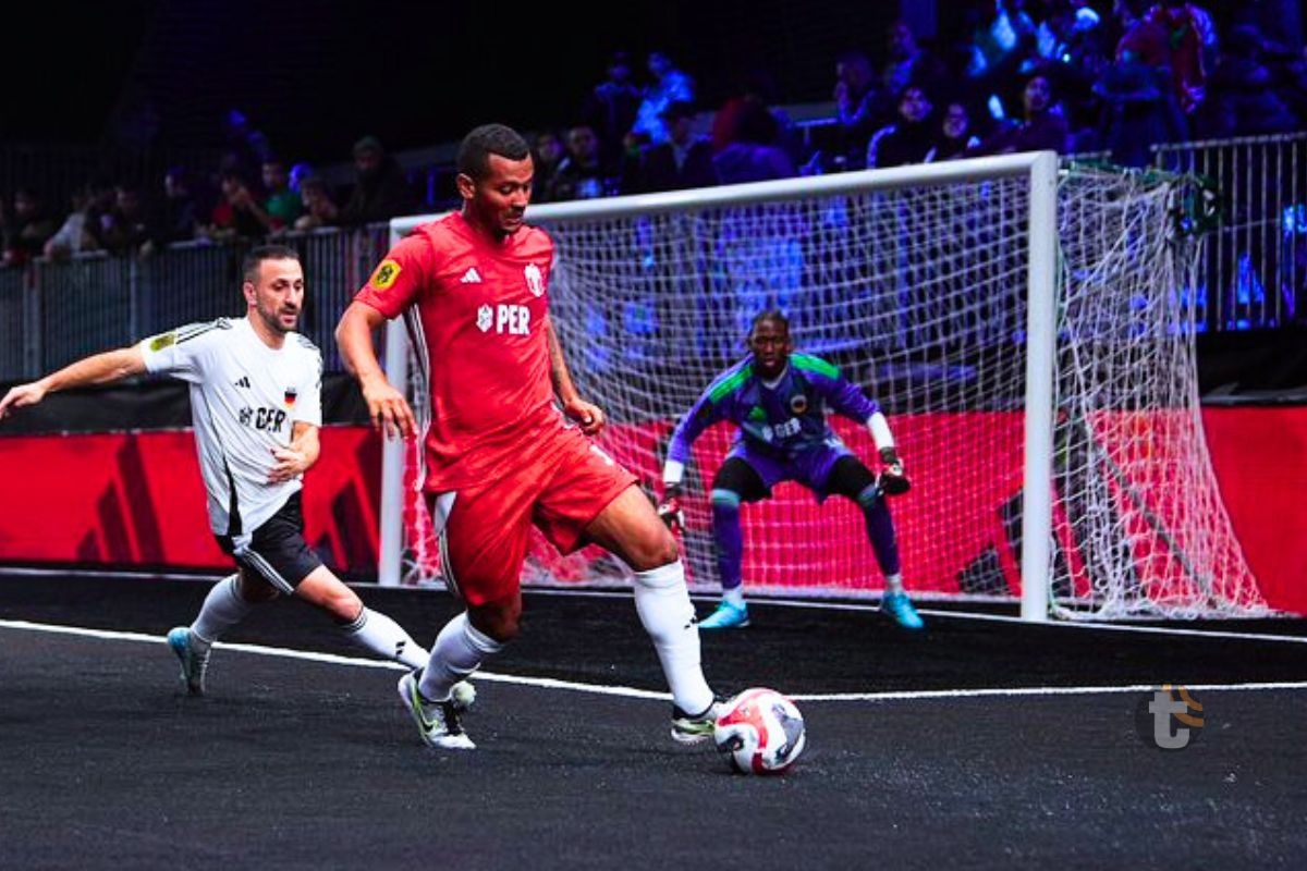 Perú no pudo sostener su triunfo inicial ante Alemania en Kings World Cup 2025 (Foto: @kingsleague)