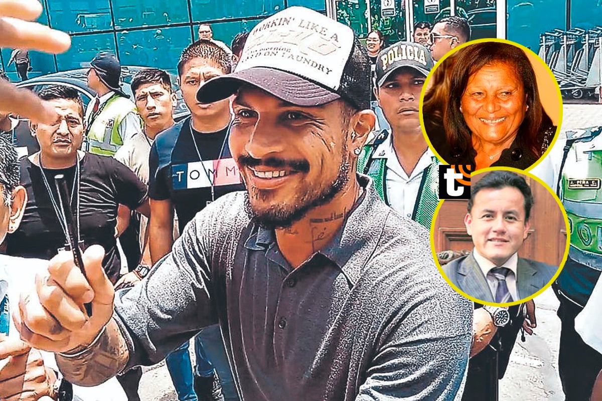 La reunión entre Paolo Guerrero, Richard Acuña y Doña Peta.