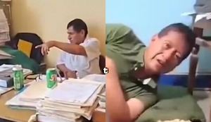 ¡Convirtieron la agencia en una cantina! Funcionarios ebrios en oficina de Pichanaki causan escándalo