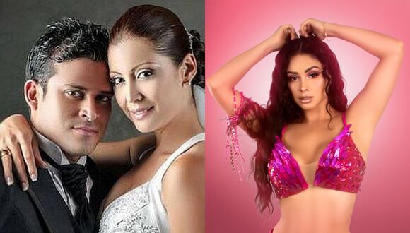 Pamela Franco estaría lanzando varias indirectas a Christian Domínguez en TikTok