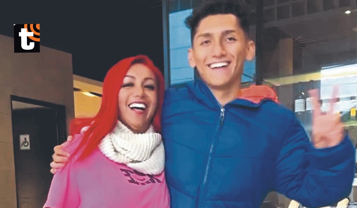 La exvedette y empresaria Deysi Araujo compartió su felicidad al hablar sobre los logros de su hijo Lenyn,