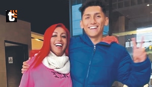 Deysi Araujo orgullosa de su hijo por su emprendimiento: “Es muy trabajador, lanzó su línea de ropa”