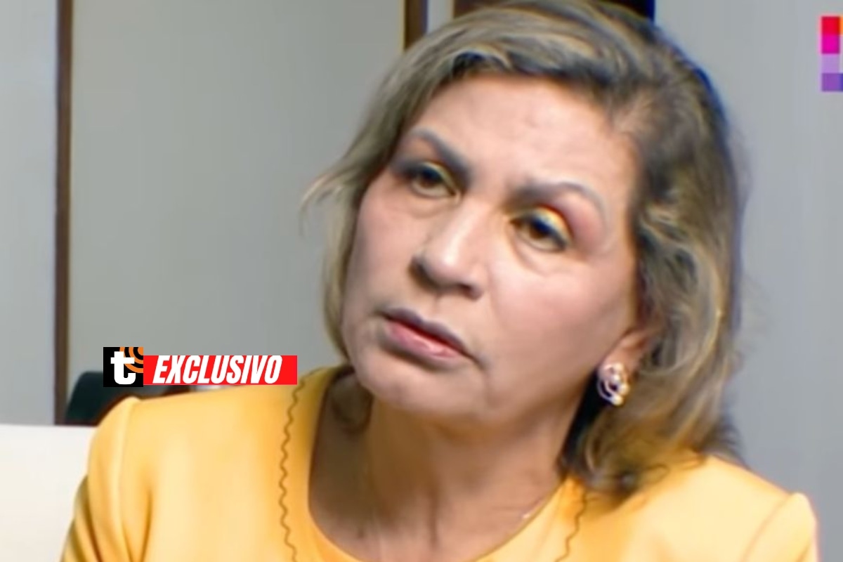 Fiscal Elizabeth Peralta fue amiga de Chibolín