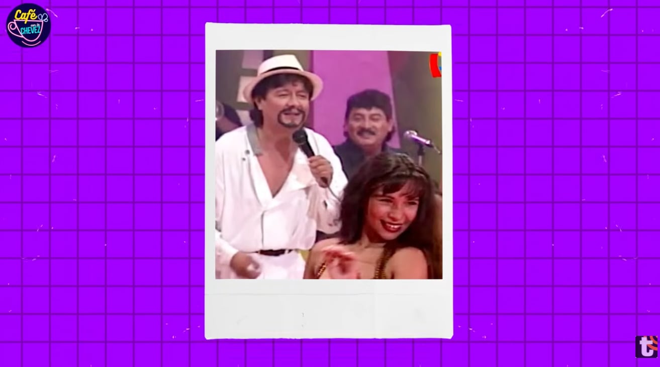 Giuliana Herrera revela que su primer trabajo en TV fue en el programa 'El Show del Mediodía con July Pinedo' y luego llegó 'Risas y Salsa'.