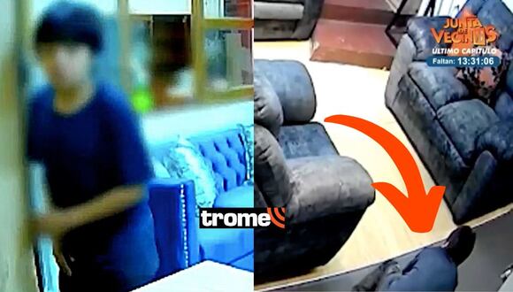 Pandilla de menores ingresó a tienda de muebles para robar