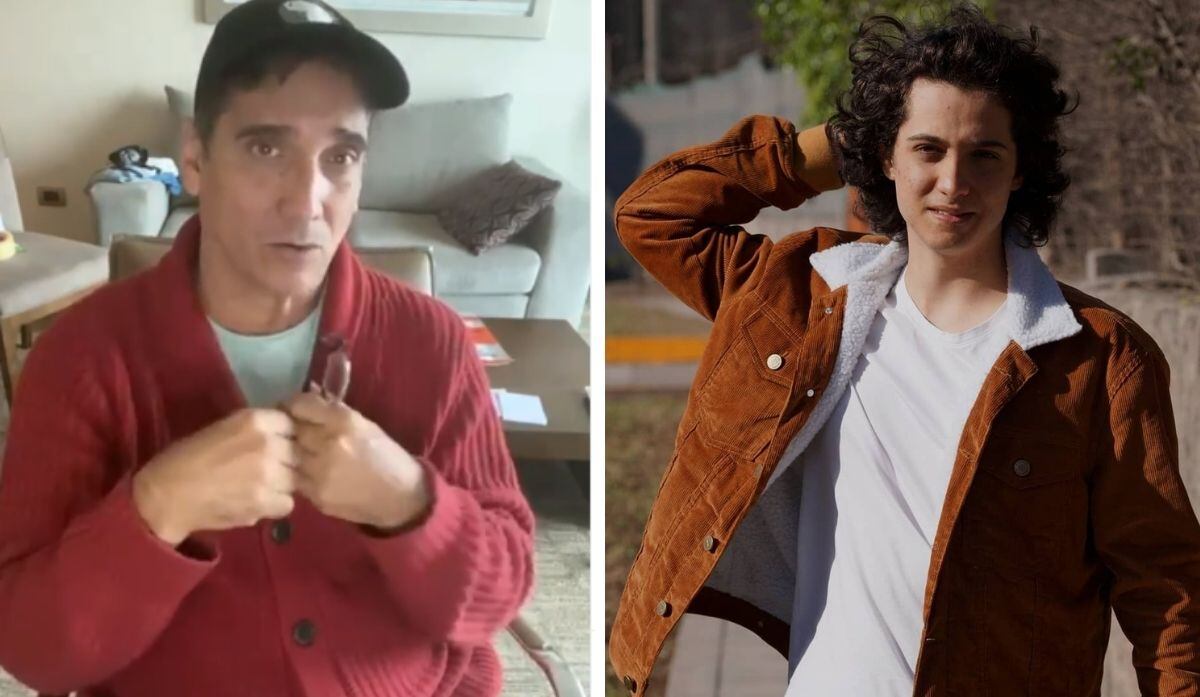 Vasco Madueño y Guillermo Dávila mantuvieron una tensa relación por la paternidad del joven. (Foto: Instagram @guillermodavilaoficial / @vascomadueno)