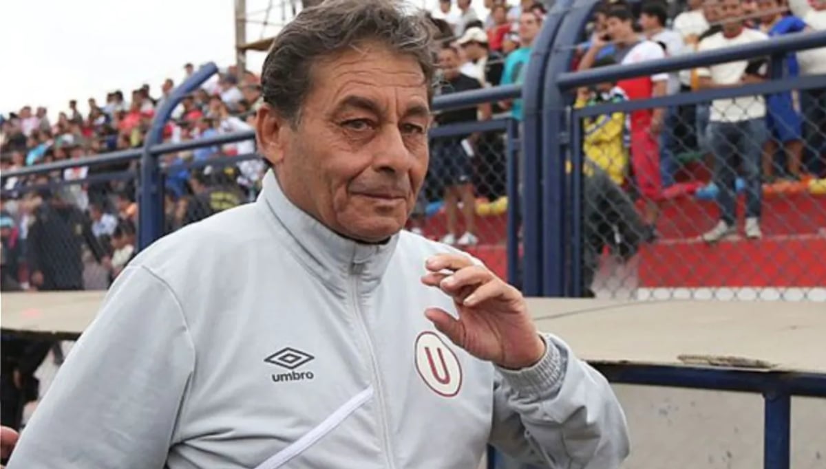 Roberto Chale fue campeón como jugador y técnico de Universitario. (Foto: Agencias)