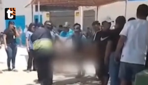 Padre de familia es asesinado delante de escolares: víctima recogía a sus hijos del colegio