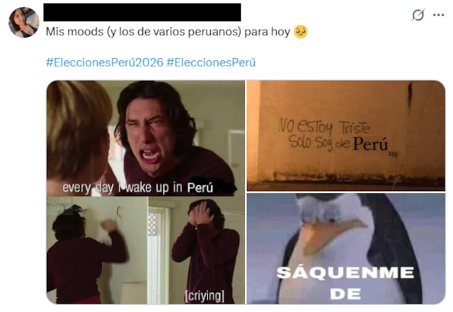 Cibernauras invadieron las redes con los memes en la primera vuelta de estas Elecciones 2026.