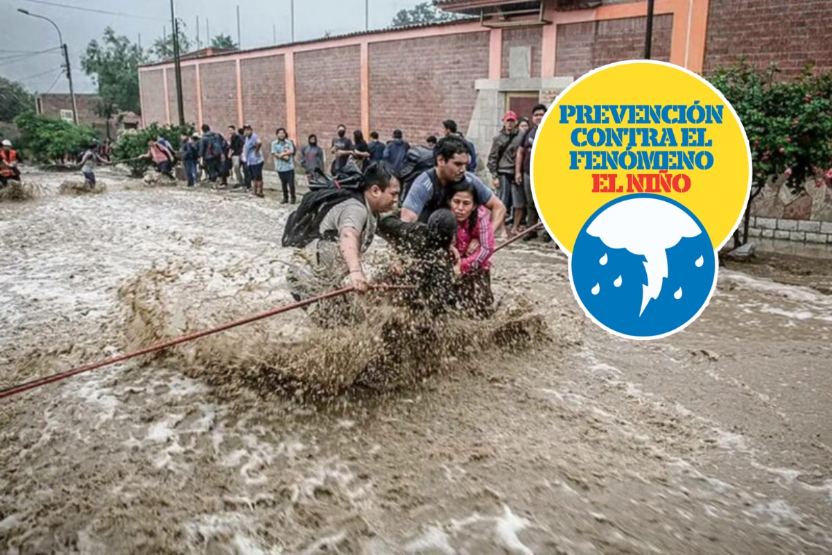 El Fenómeno de El Niño puede provocar eventos extremos y afectar a distintas regiones del país. Foto: Internet.