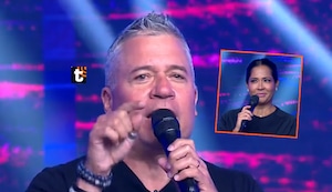 Mathías lanza advertencia a Katia tras dejarlo fuera de los guerreros: “Has cometido el peor error”