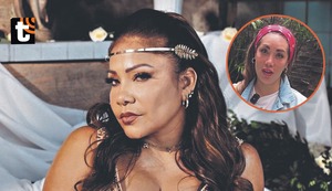 Grasse Becerra apoya y cree en Marisol: “Creo que solo dejó que Cueva le caliente la oreja”