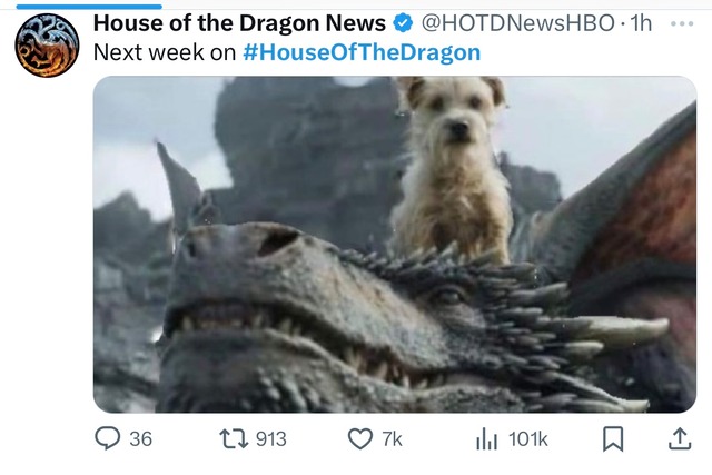 ‘House of the Dragon’ 2x06: Los memes del sexto capítulo (Fotos: Twitter) - Trome