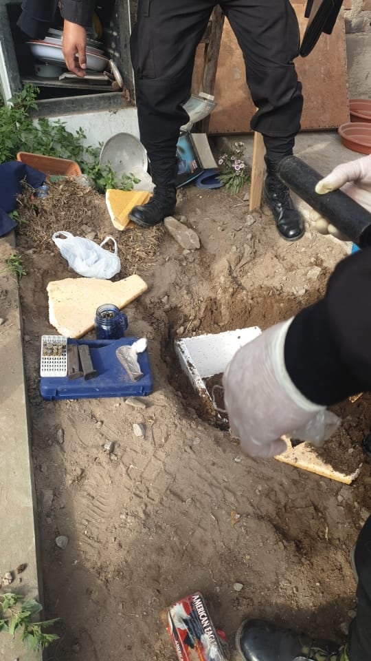 Policías de Depincri Villa María del Triunfo atraparon a cuatro presuntos miembros de la banda ‘los gatilleros de nueva esperanza’.