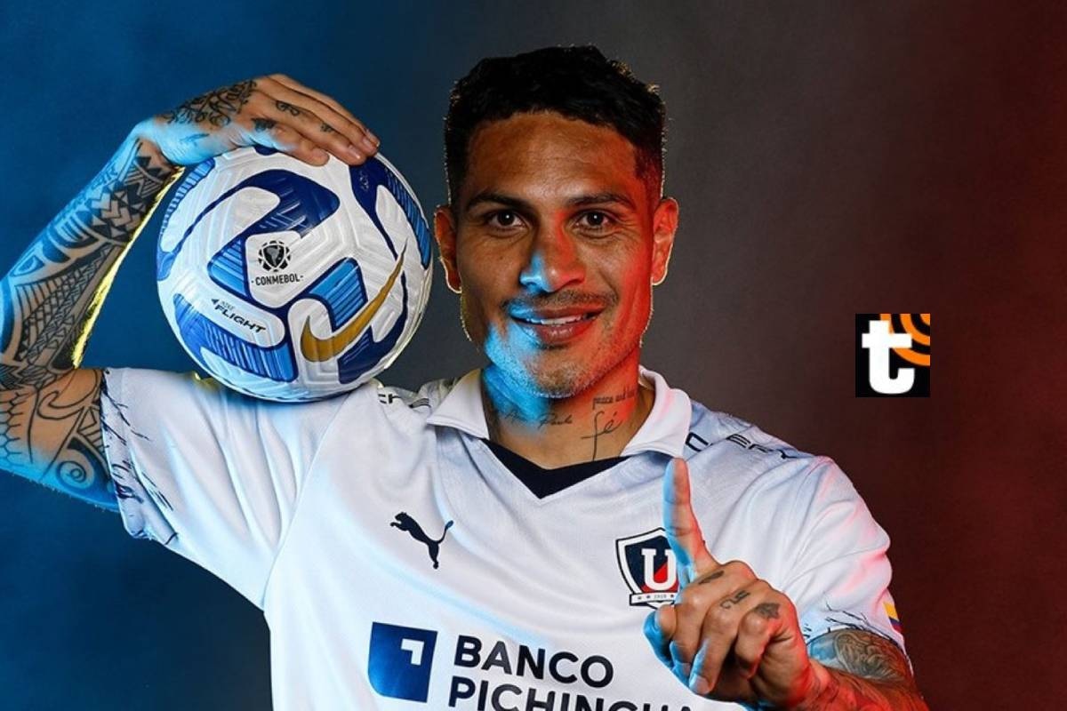 Paolo Guerrero no seguiría en LDU de Quito ante inminente salida del técnico Zubeldía.