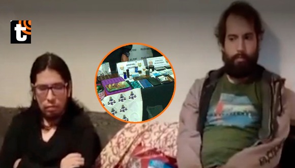 Callao: Cae banda que vendía hongos alucinógenos