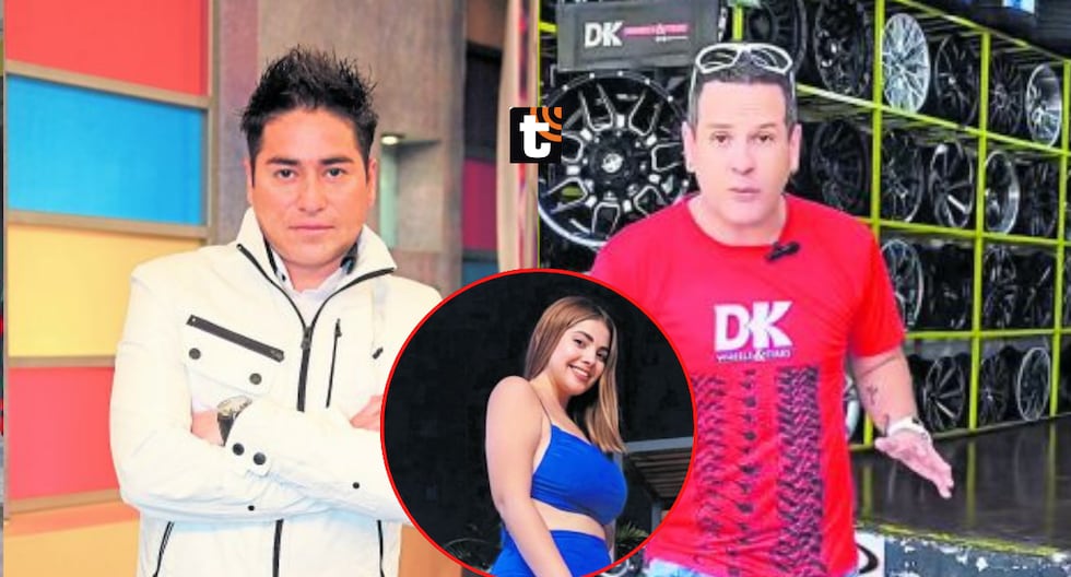 Luisito Sánchez 'quadra' a Ricky Trevitazo, defends his relationship with Enza and throws dart to his father-in-law:
