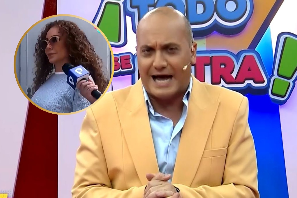 Metiche y Janet Barboza