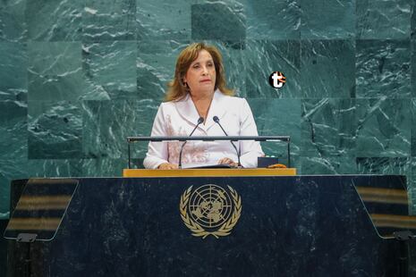 ¡Le apagaron el micrófono! Dina Boluarte fue interrumpida en la ONU y se victimizó ante empresarios en Nu...