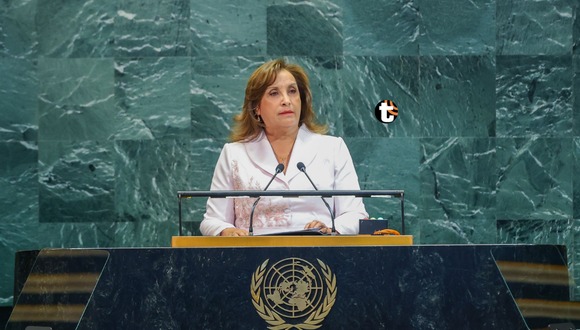 TROME | Dina Boluarte se victimizó en la ONU y habló de falsos relatos. Video: Canal N