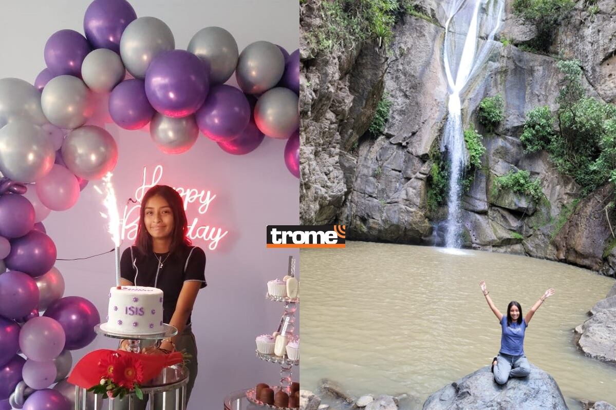 Trome conversó con Isis, cajamarquina que ingresó en el primer puesto, cómputo general, del examen de admisión a San Marcos 2024-II. (Entrevista: Isabel Medina / Foto: Compos. Trome).