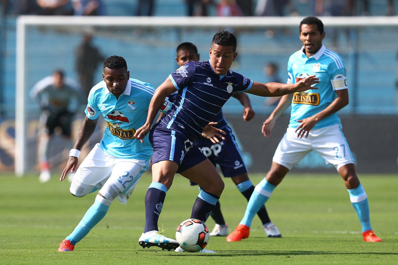 Sporting Cristal lo contrató por cuatro años y estuvo en su prime (Foto: GEC)