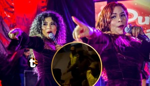 Puro Sentimiento: Novio ‘se cruza’ y agrede a integrantes de la agrupación de Christian Domínguez