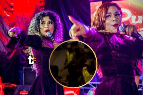 Puro Sentimiento: Novio ‘se cruza’ y agrede a integrantes de la agrupación de Christian Domínguez