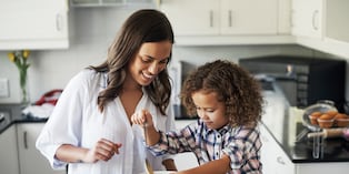 'Cociné junto a mi mamá'