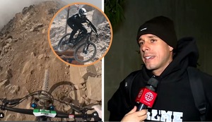 Hugo García revela que perdió el conocimiento tras accidente en bicicleta: “Me desconecté”