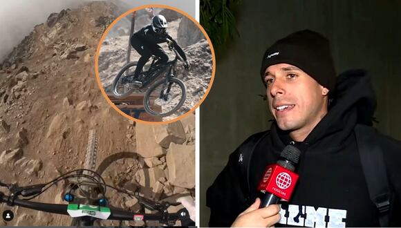 Hugo García habla de su delicada recuperación tras caída