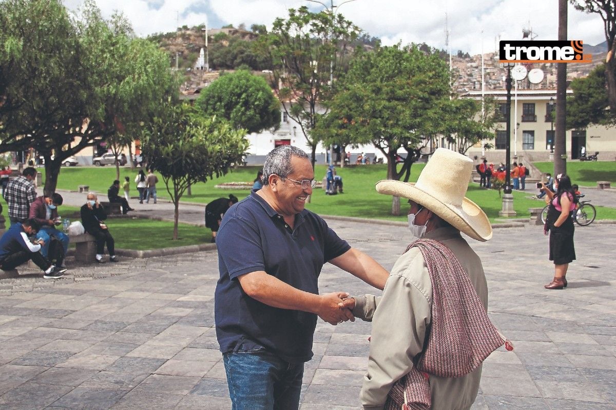 Para José Luis Gil 'este gobierno no tiene ninguna estrategia contra la inseguridad ciudadana'. (Foto: Luis Padilla/ GEC)