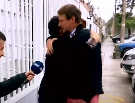 Christian Thorsen y Bruno Odar