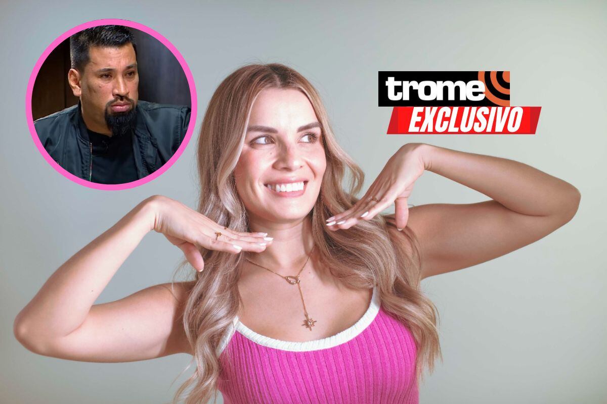 Fiorella Retiz considera injusto que por el 'ampay' se quedara sin trabajo y con Aldo no pasó nada. (Foto: GEC / Joel Alonzo)