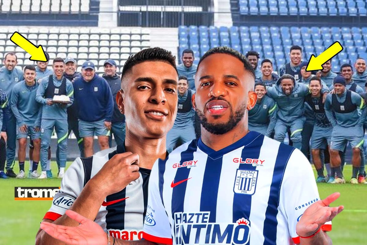 Hurtado y Farfán tuvieron un encontrón en Alianza Lima y se comenta que terminó en bronca
