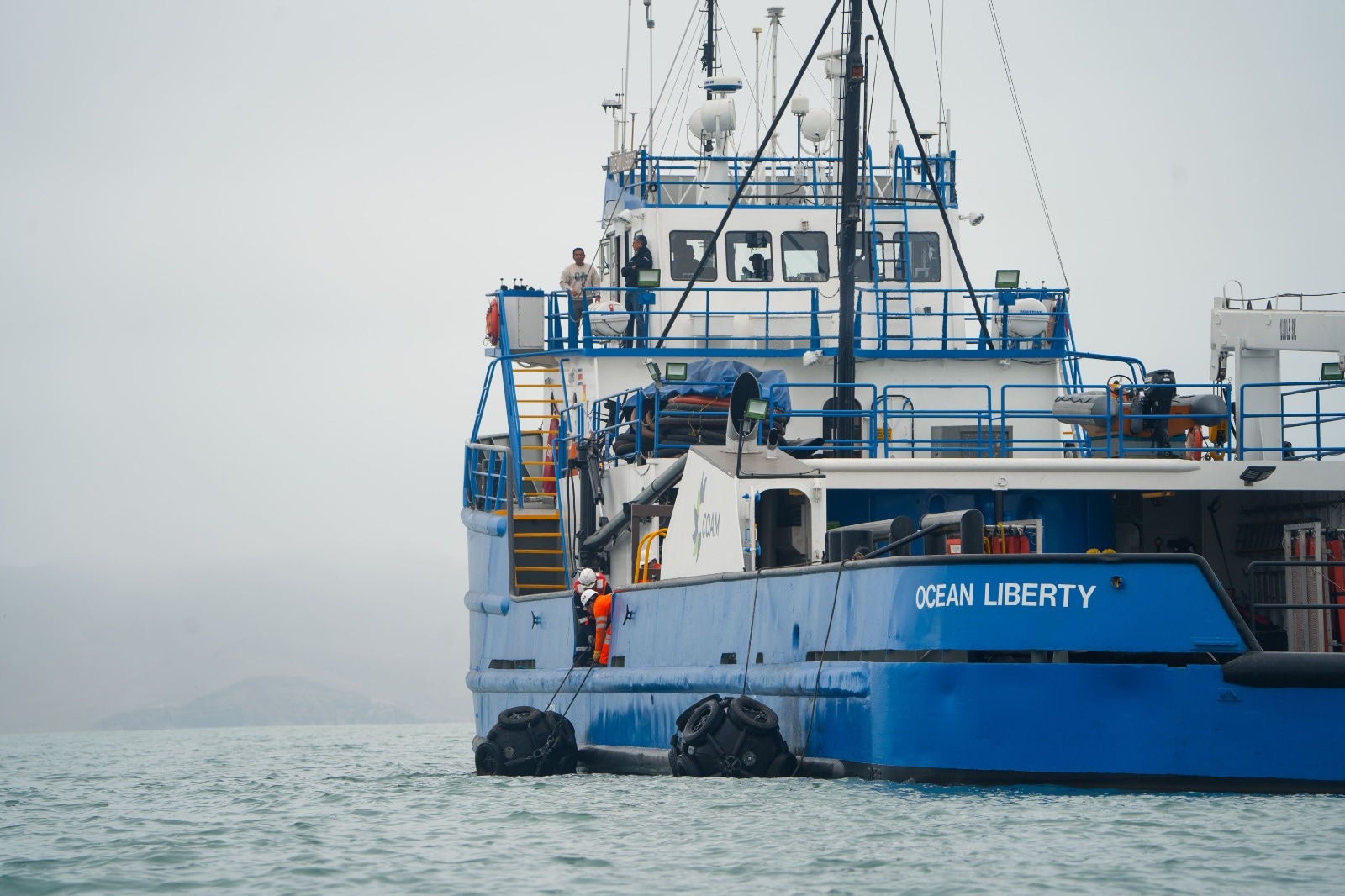 Cuenta con sistemas efectivos de recolección y contención de petróleo para minimizar los impactos devastadores. Foto: Difusión.