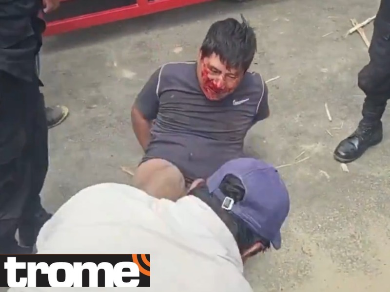 Dos presuntos rateros fueron masacrados y a punto estuvieron de morir a manos de vecinos que los acusaron de intentar el robo de una motofurgón en la comunidad de San Cristo, distrito de Sechura, Piura.