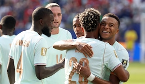 La neta que Francia caminando y bostezando avanza en el Mundial