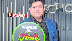 Alex Muñoz se confiesa: “No podría cantar algo que denigre a la mujer”