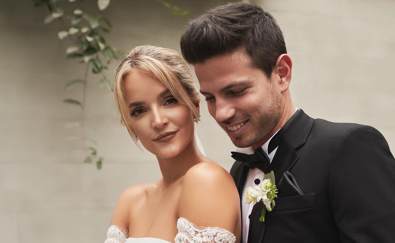 La pareja de influencers se distancia luego de haber contraído matrimonio a inicios de noviembre del 2021.
(Foto: IG @carolinabraedt)