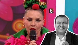 Johanna San Miguel se quiebra al recordar a Manolo Rojas: “Yo lo llevo en mi corazón con una sonrisa”